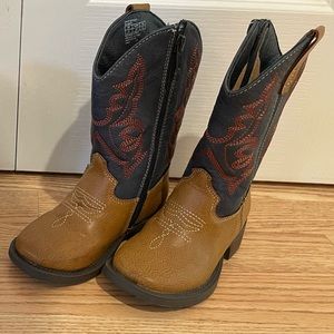 NEW Frye & Co. Wyatt Stitch Toddler Size 8 Cowboy Boots